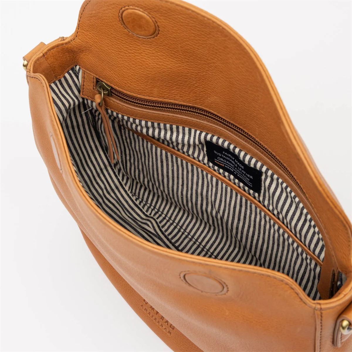 Bag - Lana - Eco Soft Grain Leather - Wild Oak - Image 4