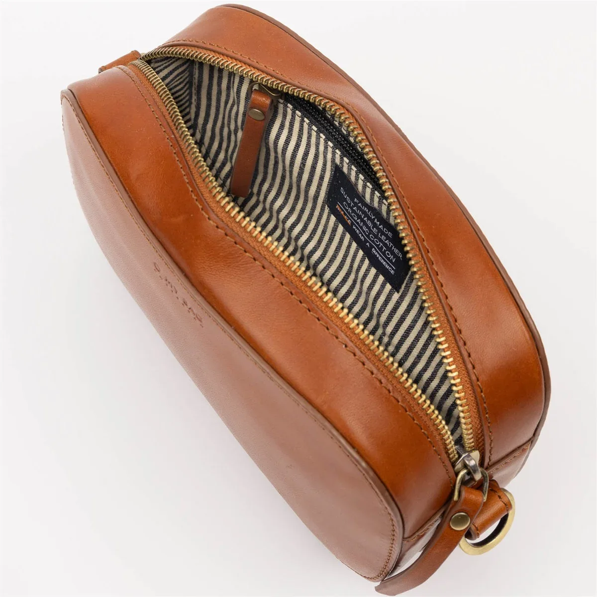 Bag - Maya - Eco Classic Leather - Cognac - Image 5