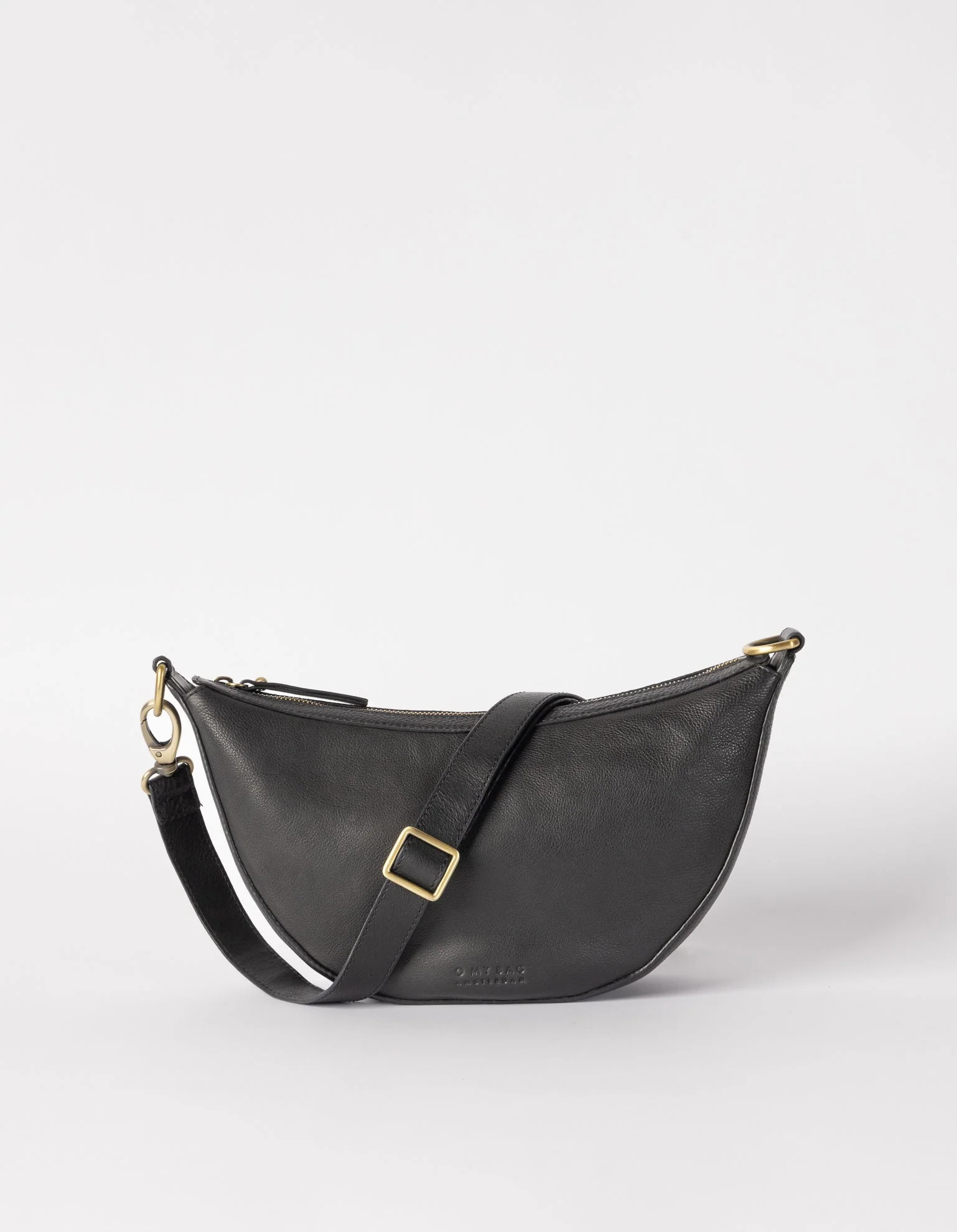 Bag - Leo - Eco Soft Grain Leather - Black