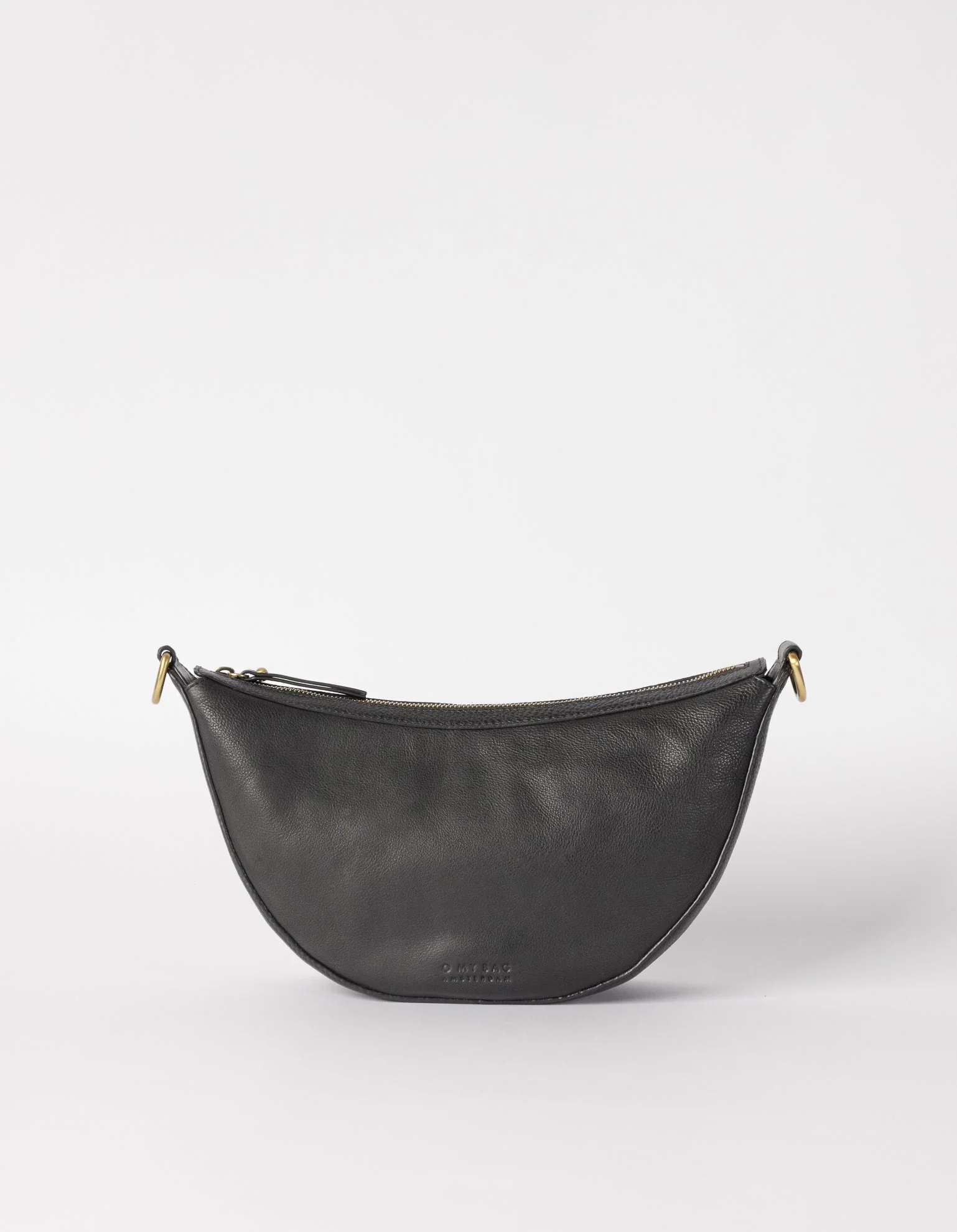 Bag - Leo - Eco Soft Grain Leather - Black - Image 2