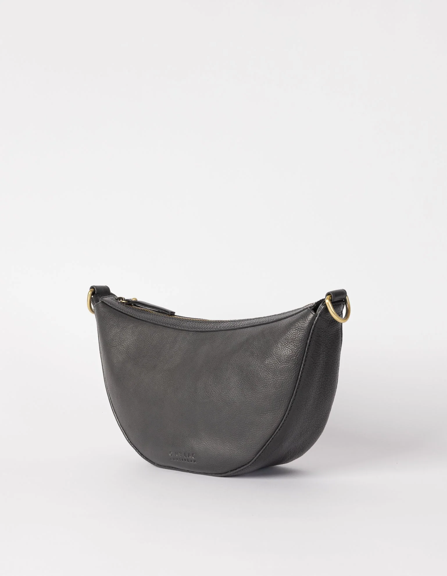 Bag - Leo - Eco Soft Grain Leather - Black - Image 3