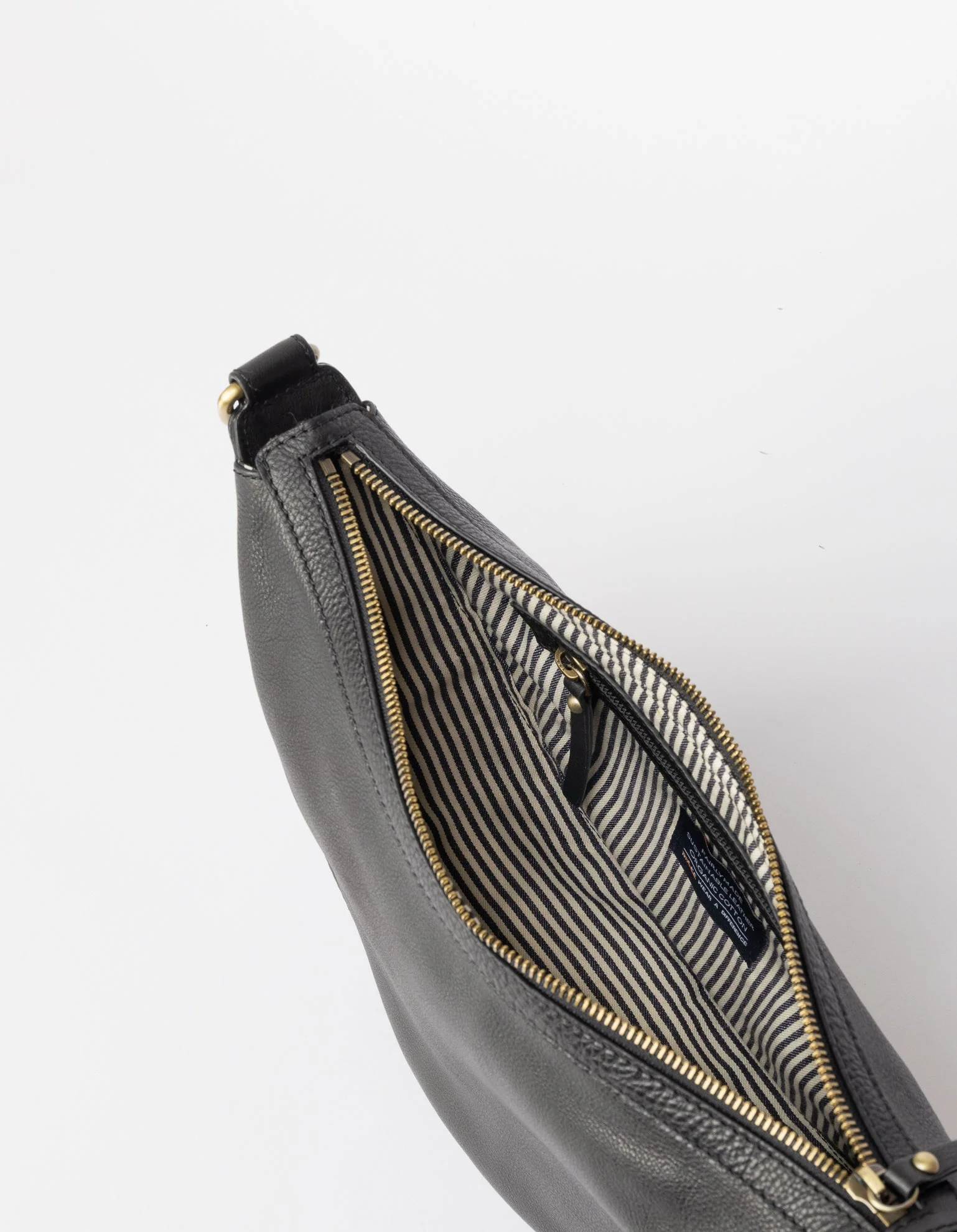 Bag - Leo - Eco Soft Grain Leather - Black - Image 4