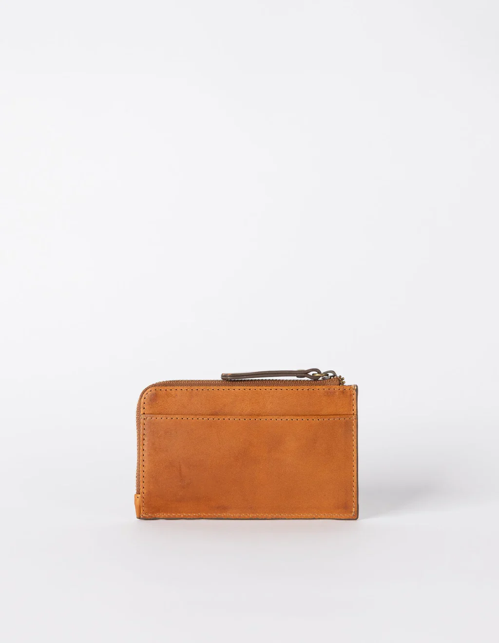 Coin Purse - Lola  - Eco Classic Leather - Cognac - Image 2