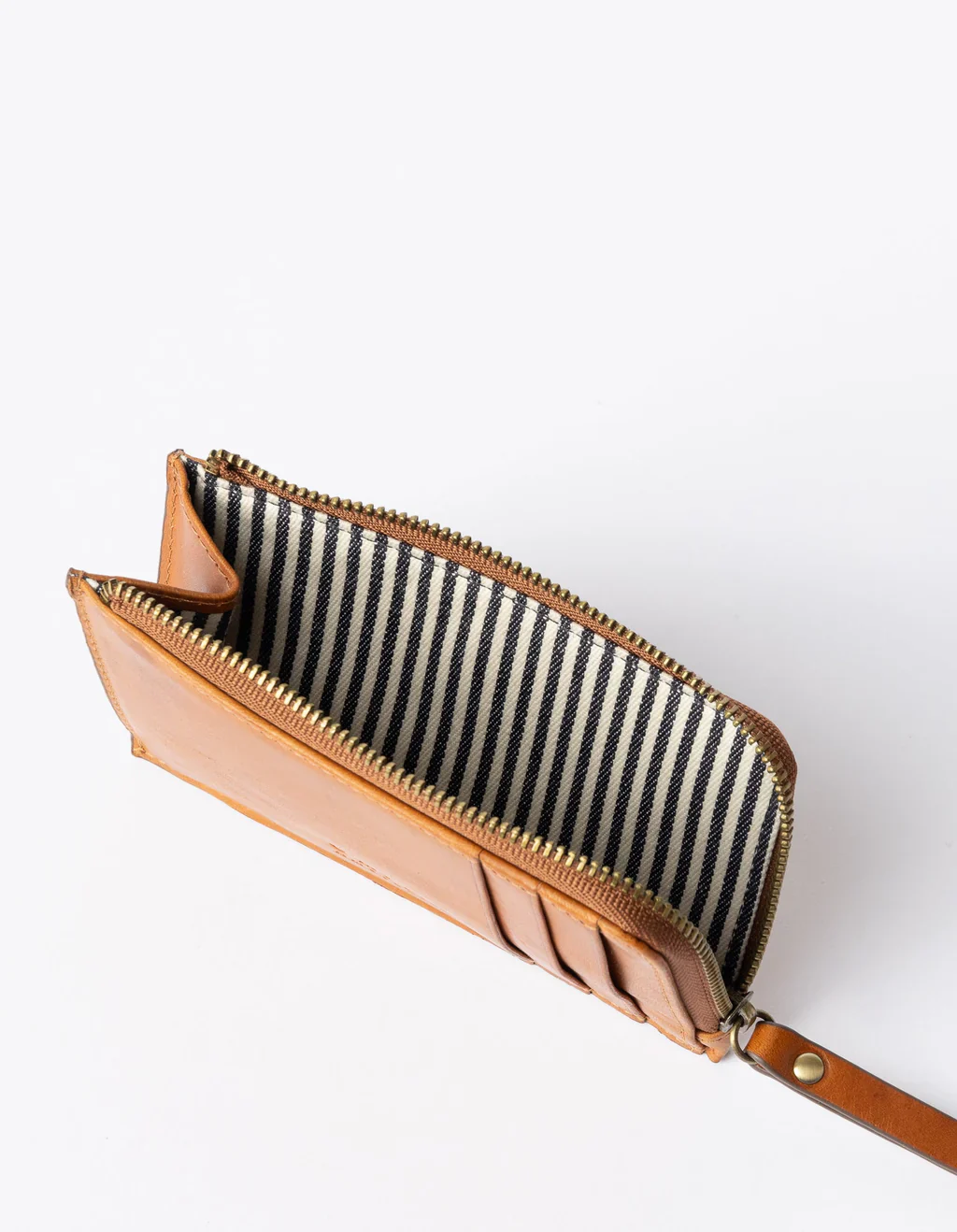 Coin Purse - Lola  - Eco Classic Leather - Cognac - Image 3