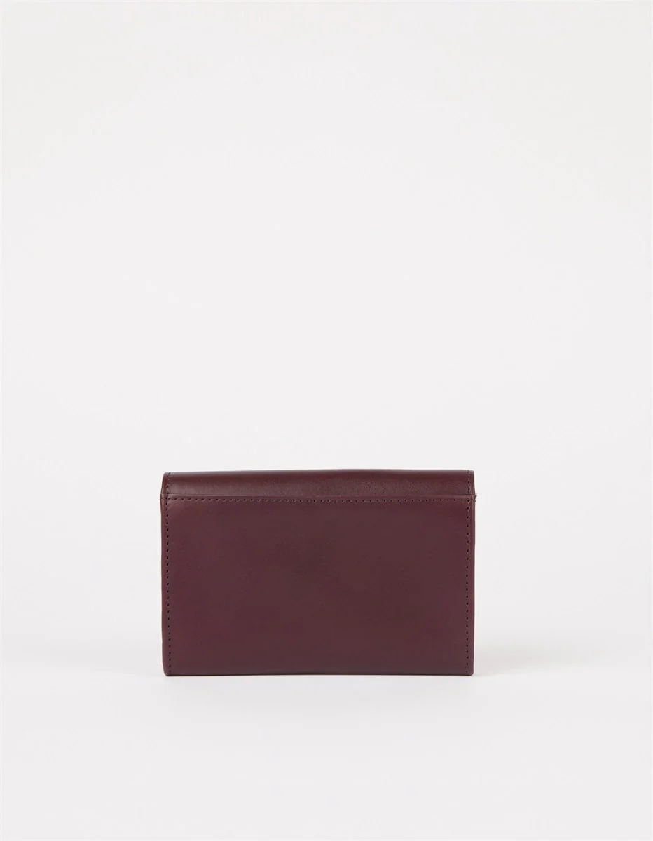Purse - Jo - Eco Classic Leather - Dark Cherry - Image 2