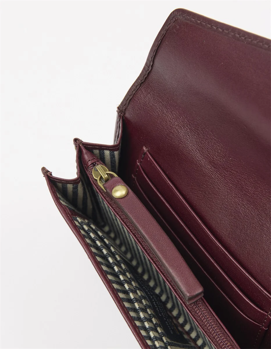 Purse - Jo - Eco Classic Leather - Dark Cherry - Image 3