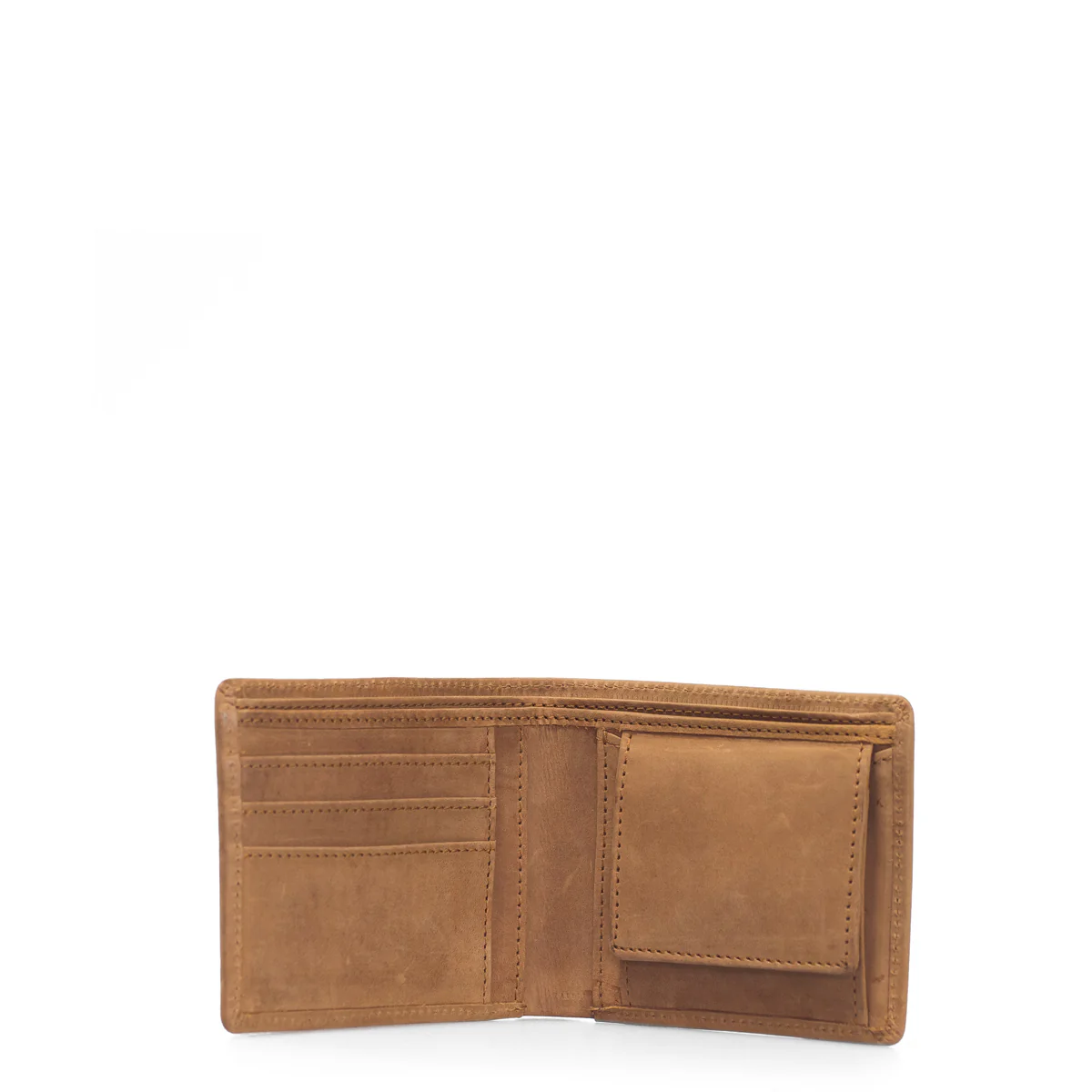 Wallet - Tobi's - Eco Hunter Leather - Camel - Image 3
