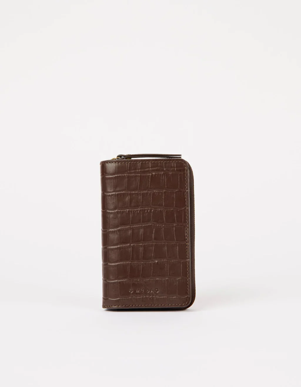 Wallet - Jett - Eco Classic Leather - Chocolate Croco