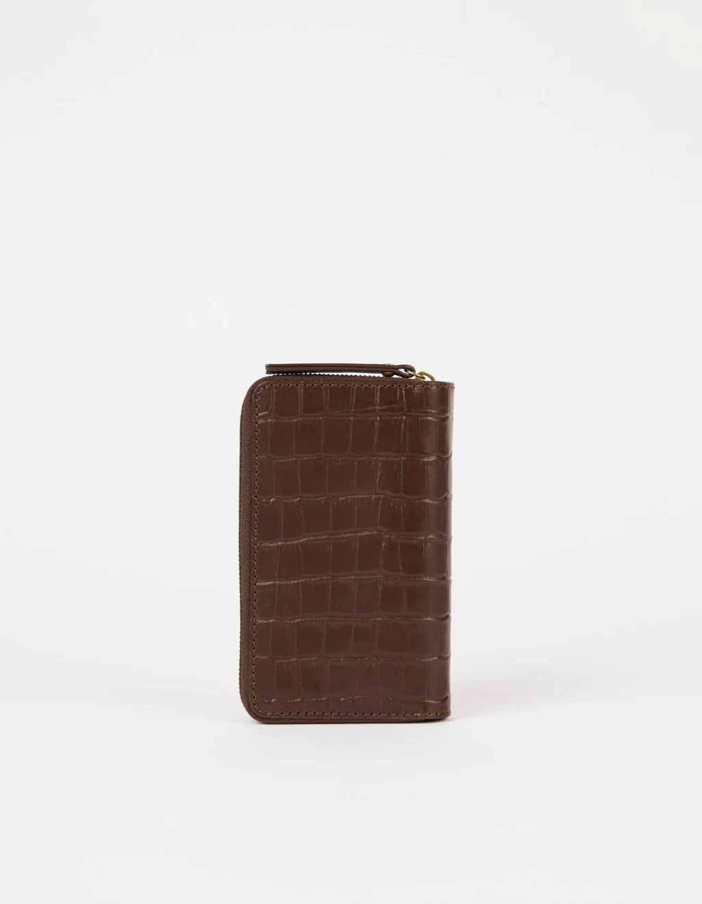 Wallet - Jett - Eco Classic Leather - Chocolate Croco - Image 3