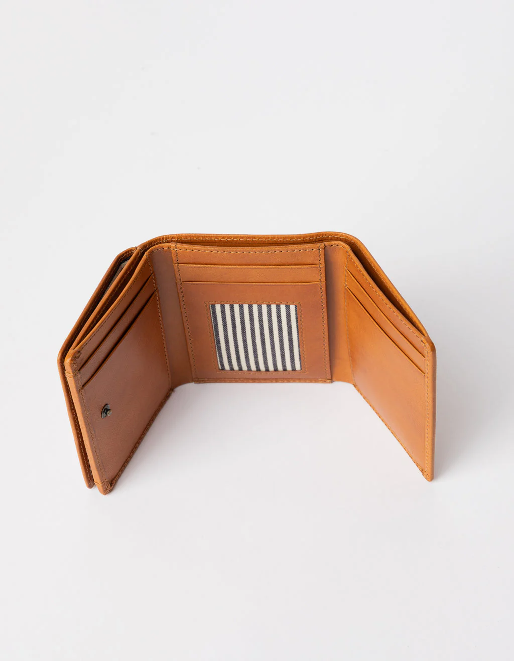 Wallet - Ollie - Eco Classic Leather - Cognac - Image 4