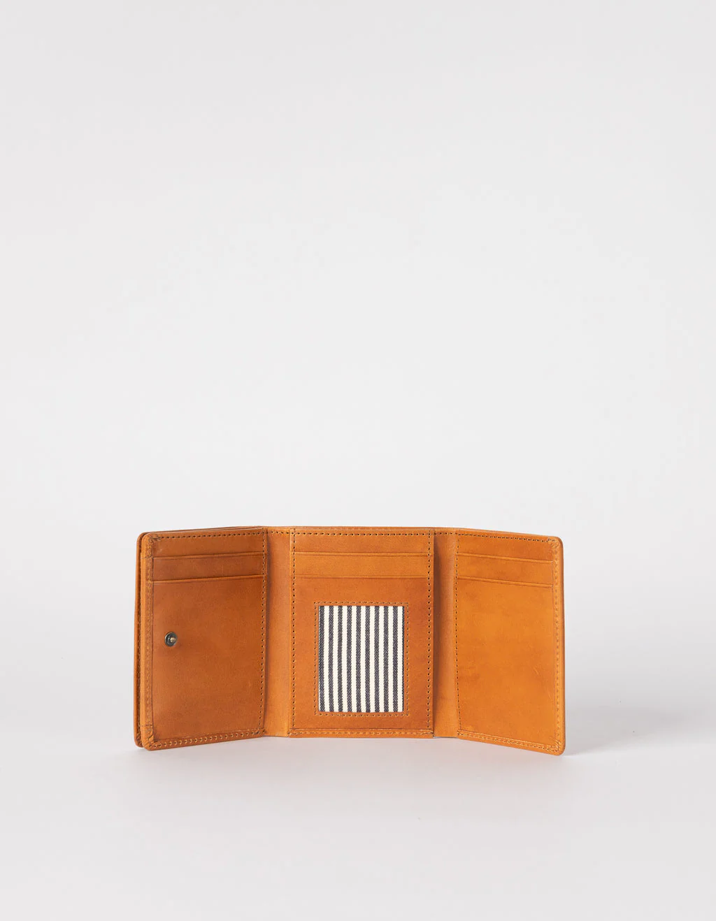 Wallet - Ollie - Eco Classic Leather - Cognac - Image 5