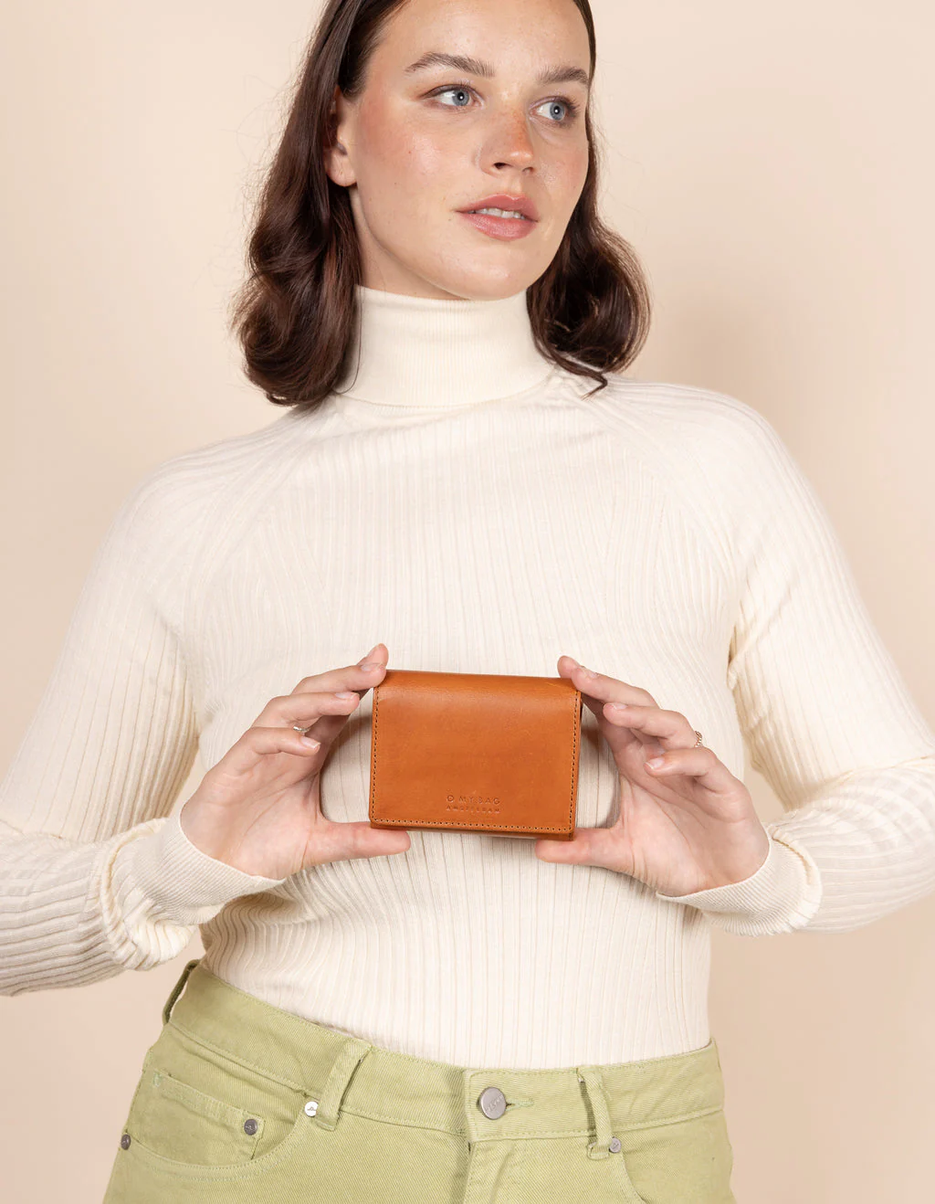 Wallet - Ollie - Eco Classic Leather - Cognac - Image 8