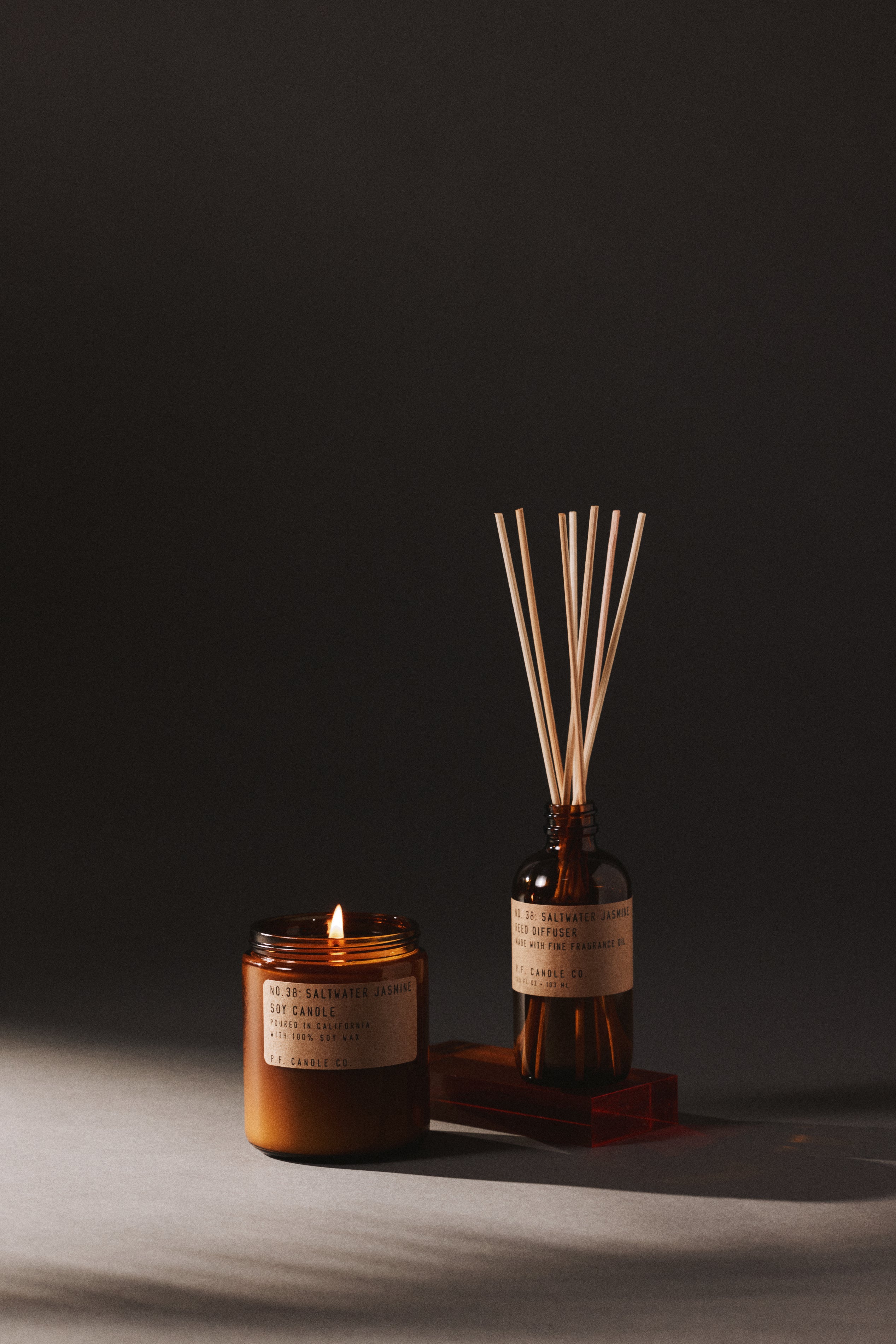 Candle - Saltwater Jasmine - Image 3