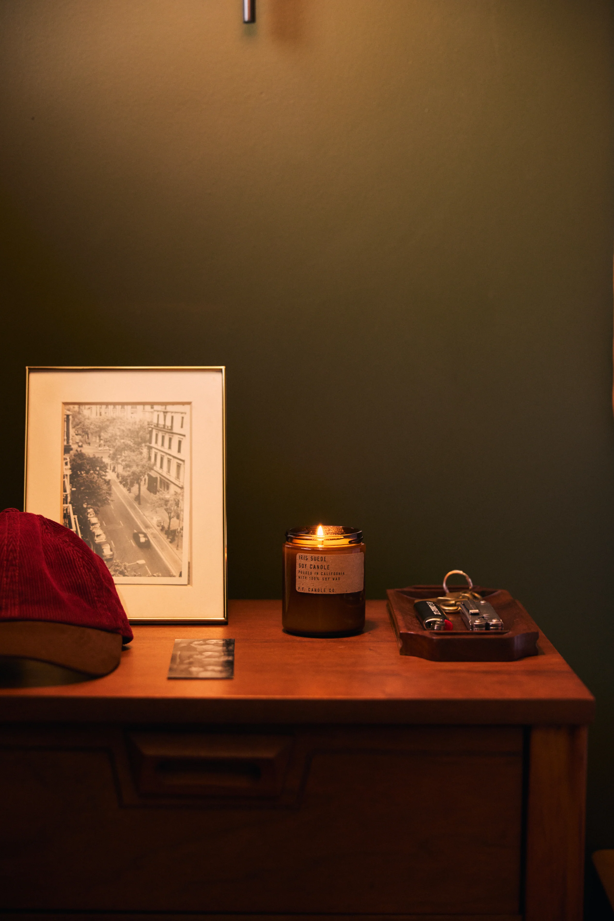 Candle - Iris Suede - Image 2