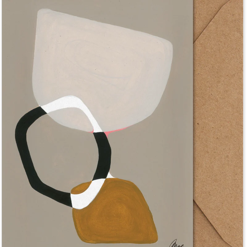 Greeting Card - Composition