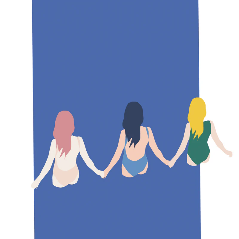 Greeting Card - Girls