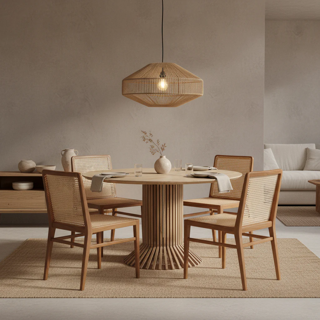 Pendant Lamp - Linea - Gem - Natural - Image 2