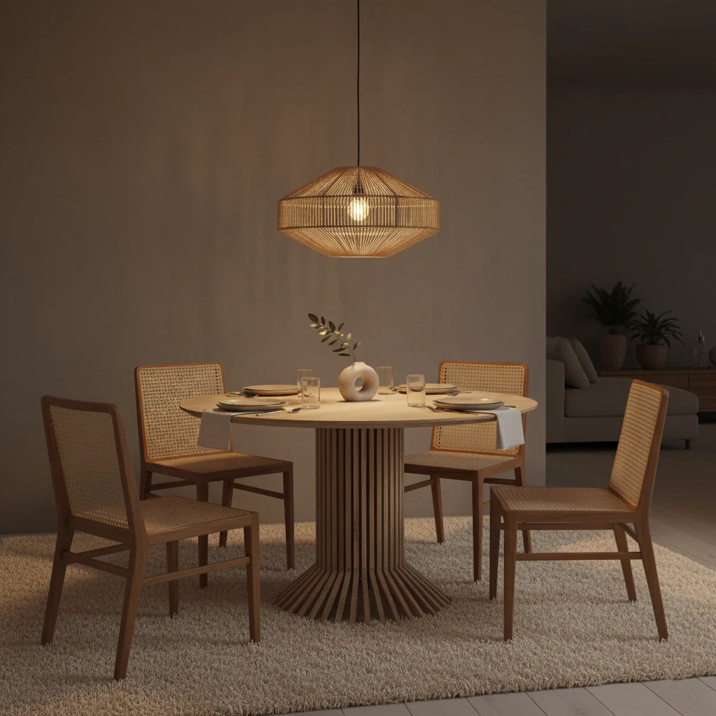 Pendant Lamp - Linea - Gem - Natural - Image 3