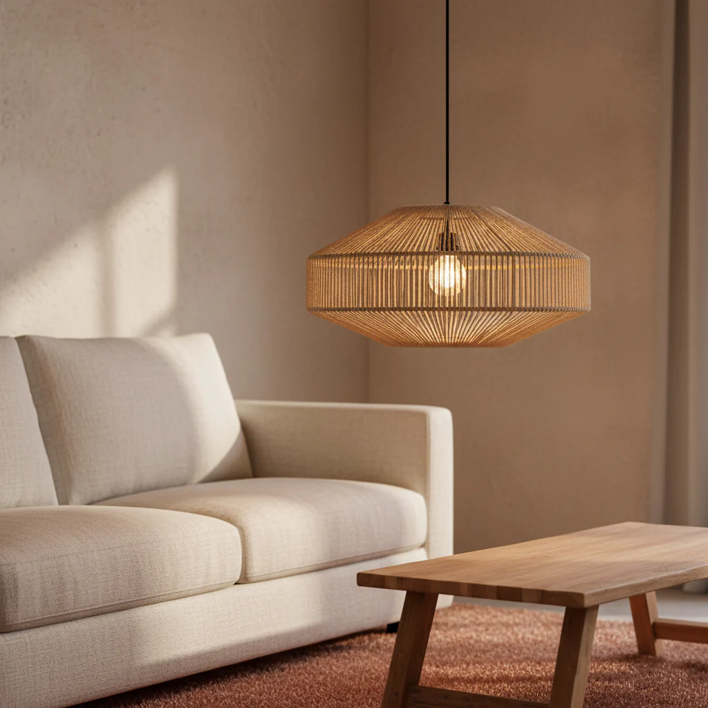 Pendant Lamp - Linea - Gem - Natural - Image 4