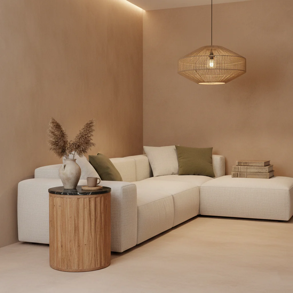 Pendant Lamp - Linea - Gem - Natural - Image 5