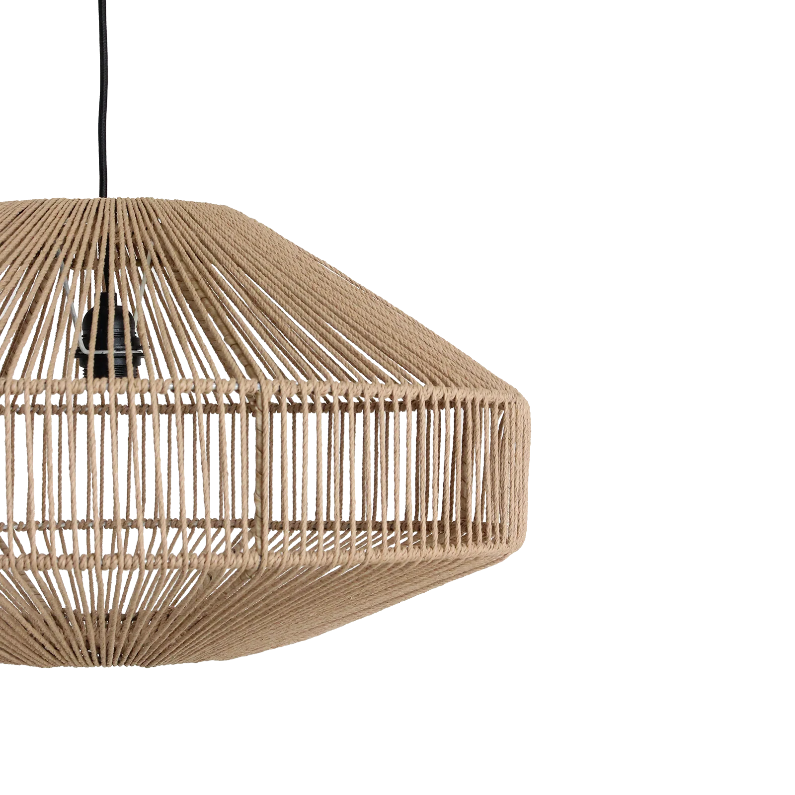 Pendant Lamp - Linea - Gem - Natural - Image 6