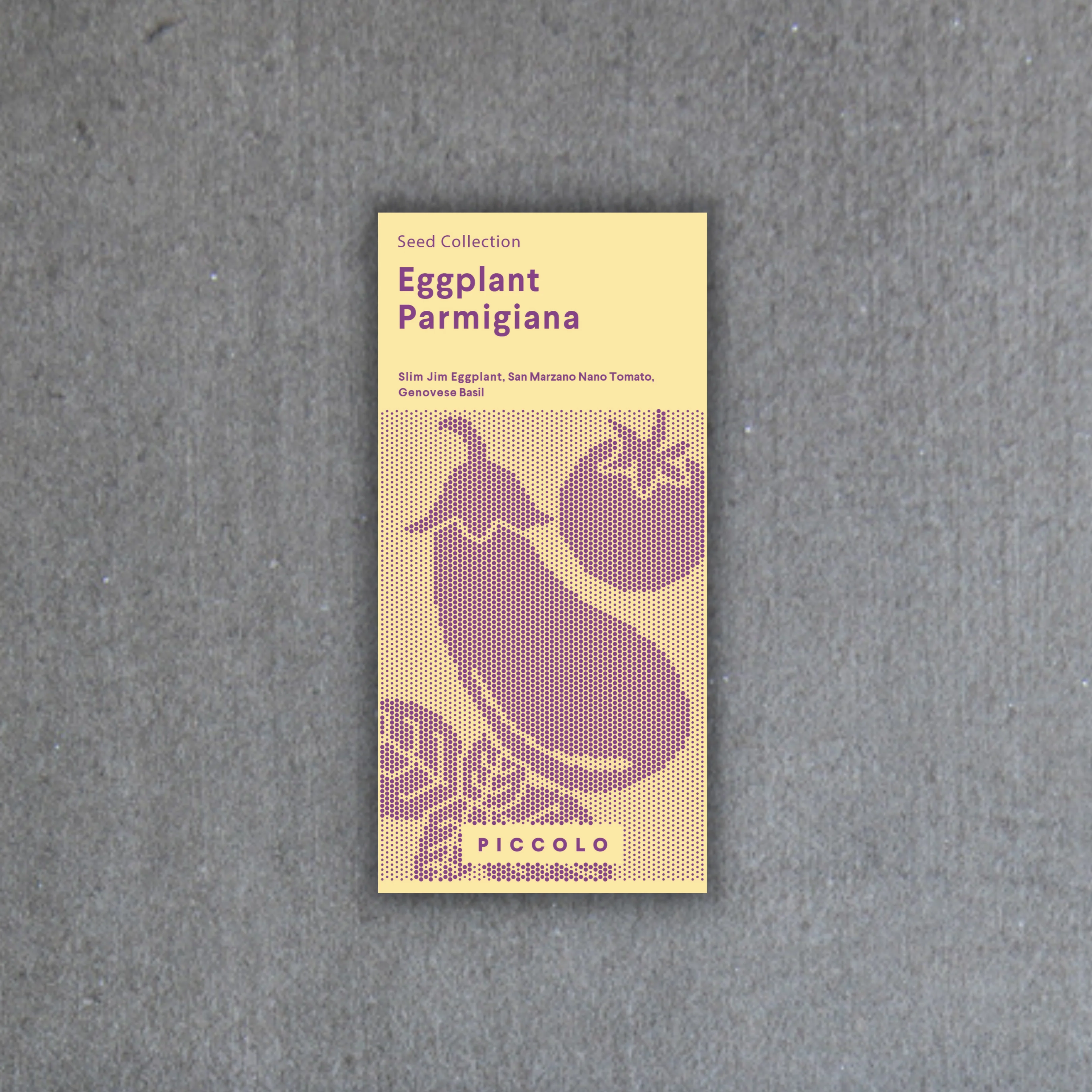 Seed Collection - Eggplant Parmigiana