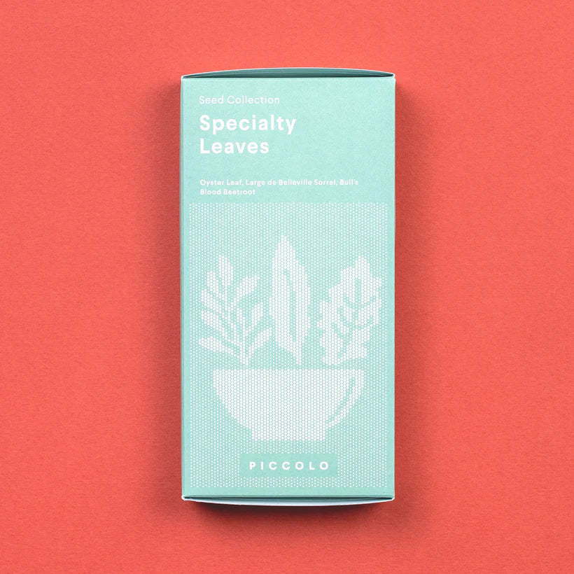 Seed Collection - Specialty Leaves