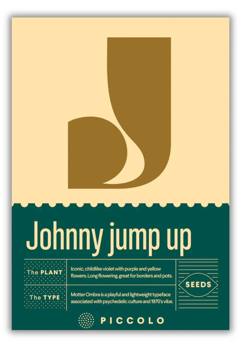 Seed Packets - Botanical Alphabet Collection - Image 19
