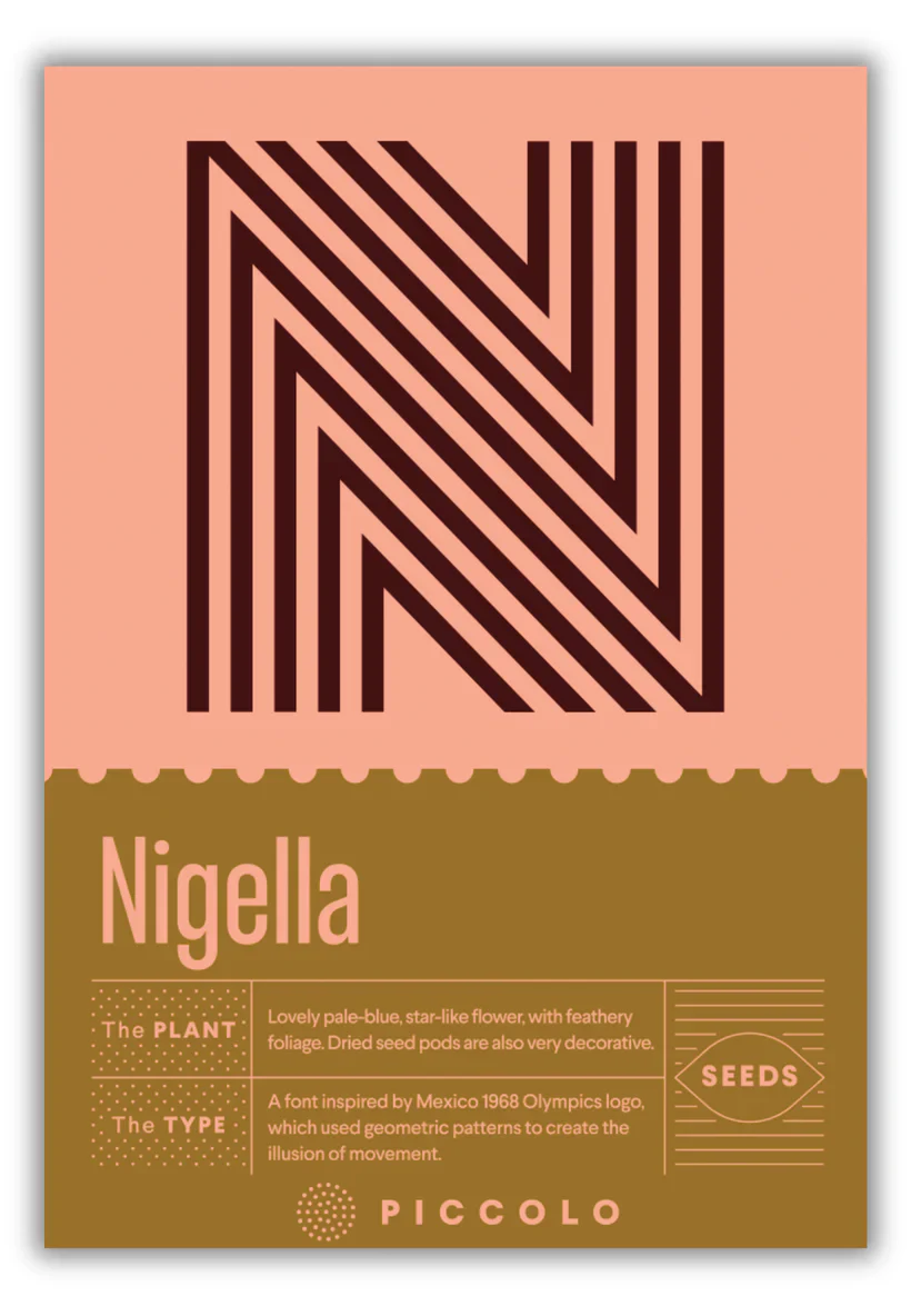 Seed Packets - Botanical Alphabet Collection - Image 27