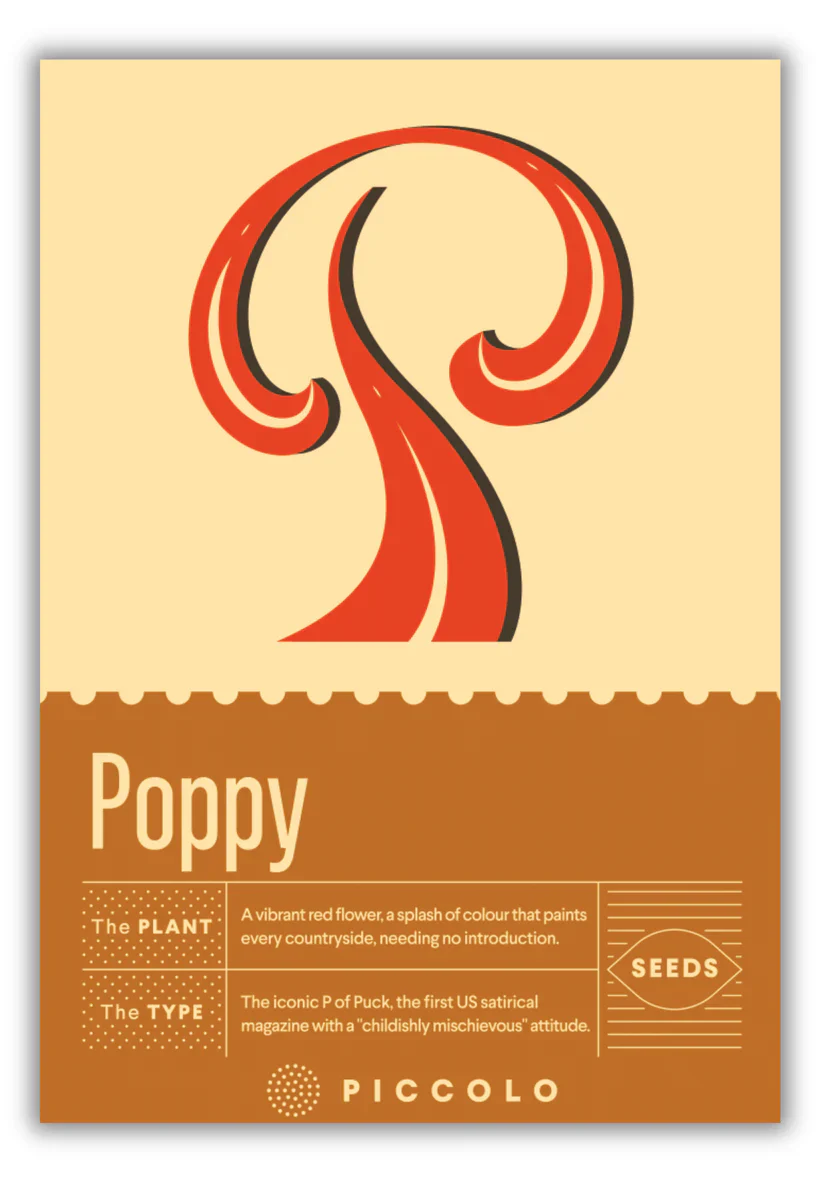 Seed Packets - Botanical Alphabet Collection - Image 31