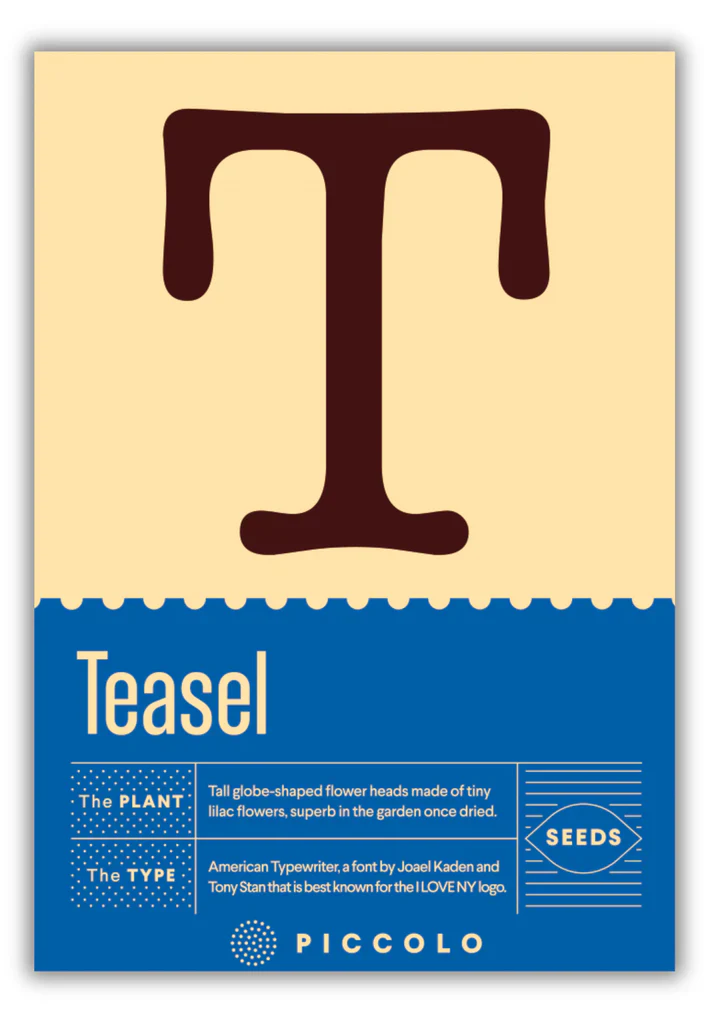 Seed Packets - Botanical Alphabet Collection - Image 41