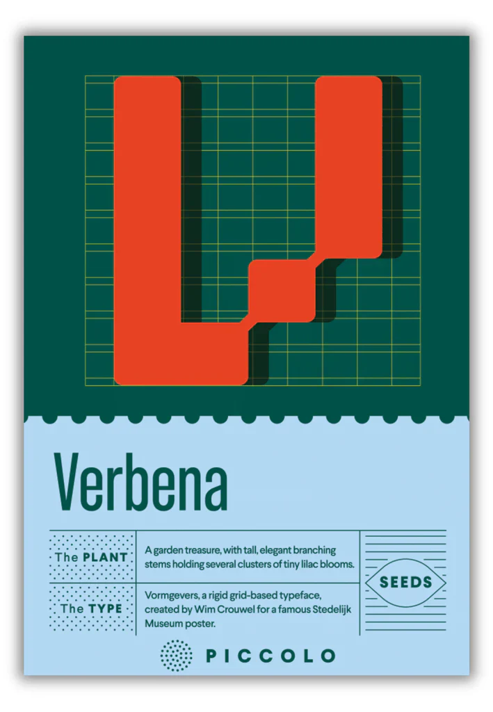 Seed Packets - Botanical Alphabet Collection - Image 43