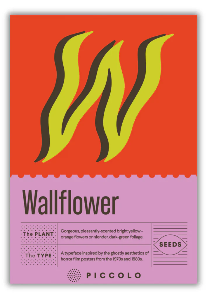 Seed Packets - Botanical Alphabet Collection - Image 47