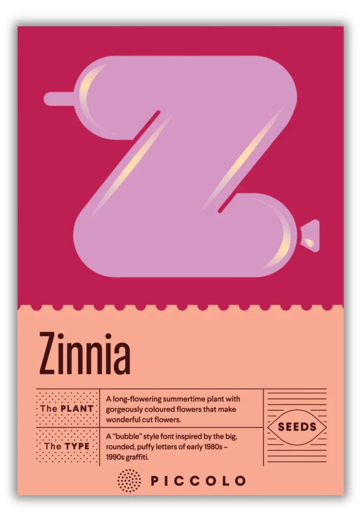 Seed Packets - Botanical Alphabet Collection - Image 51