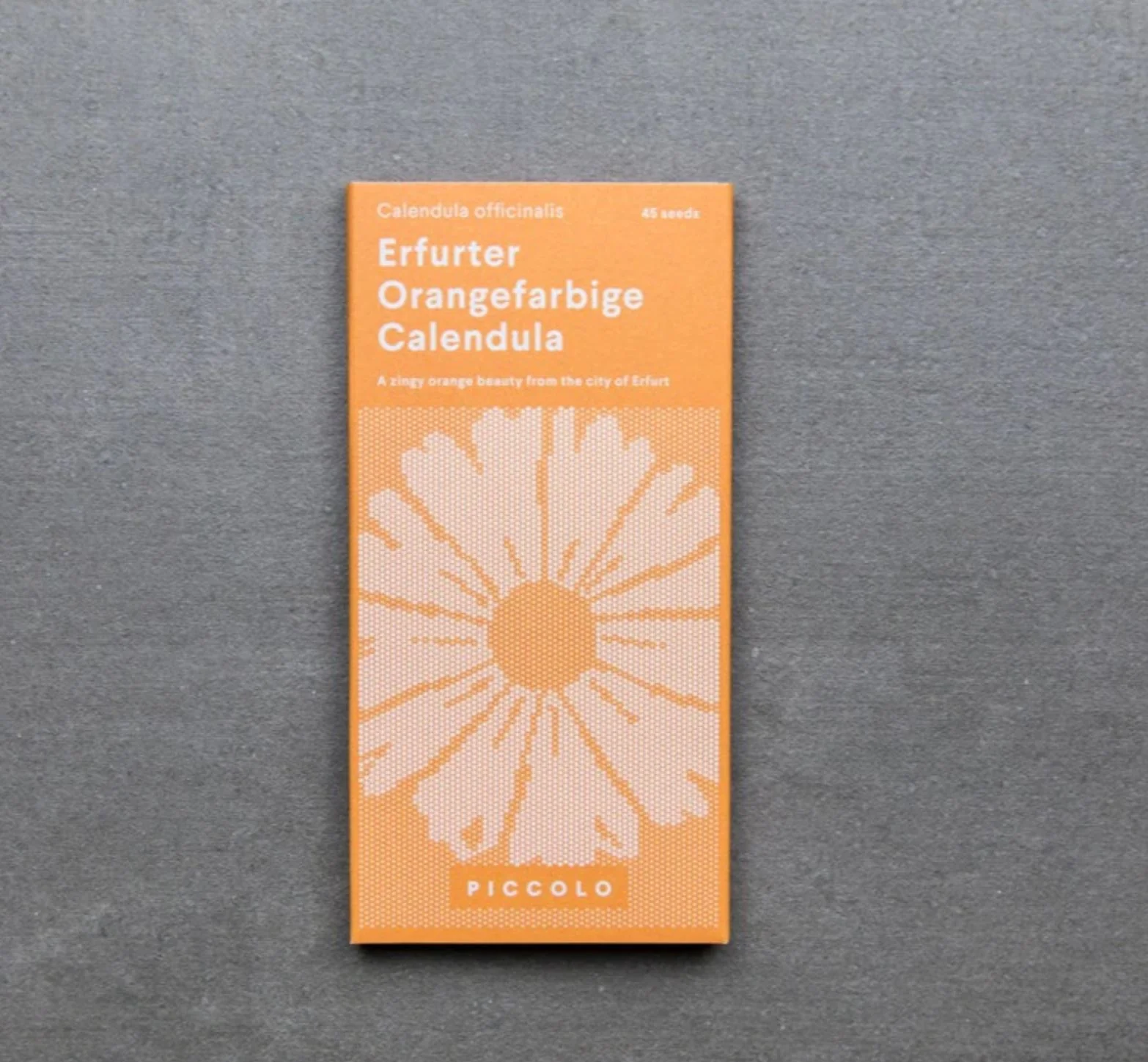 Seed Packets - Calendula - Erfurter Orangefarbige