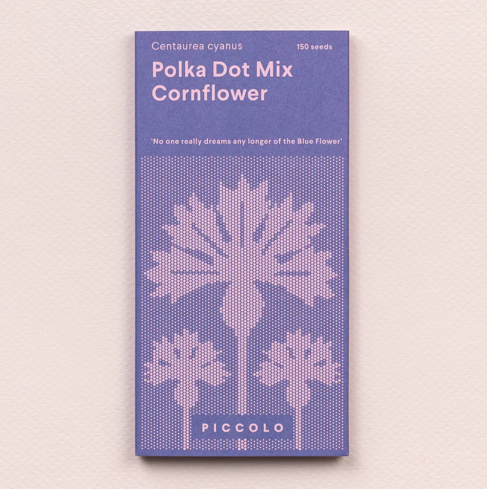 Seed Packets - Cornflower - Polka Dot Mix