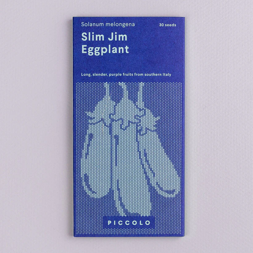 Seed Packets - Eggplant - Slim Jim