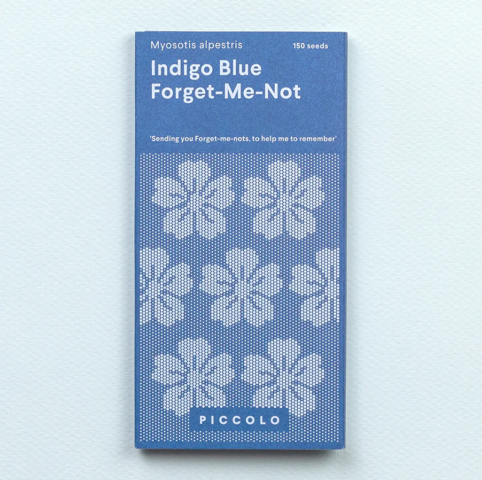 Seed Packets - Forget Me Not - Blue Ball