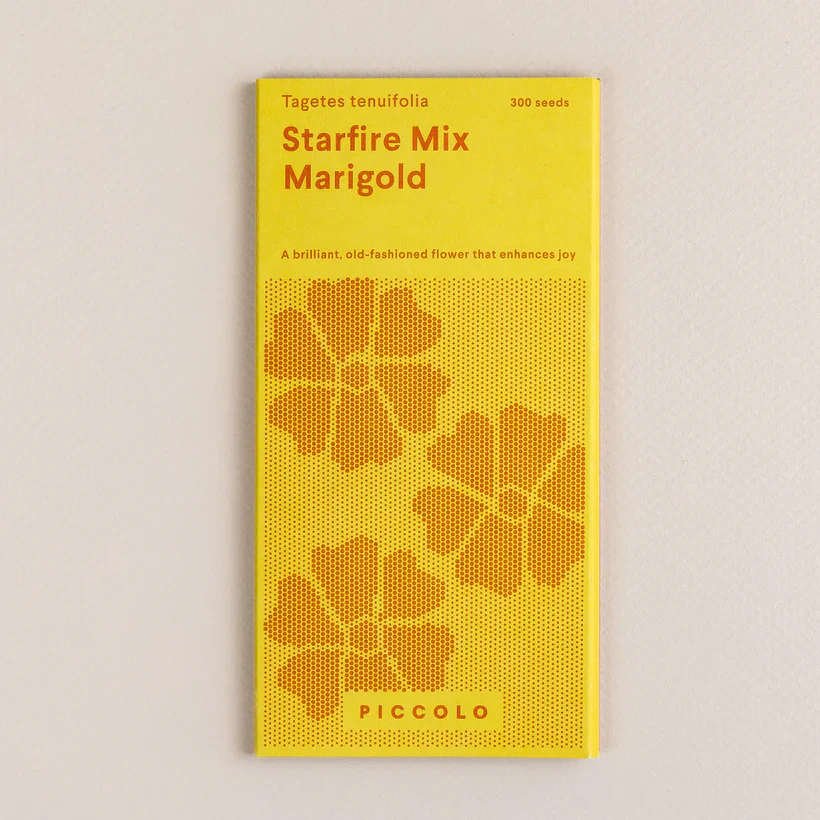 Seed Packets - Marigold - Starfire Mix