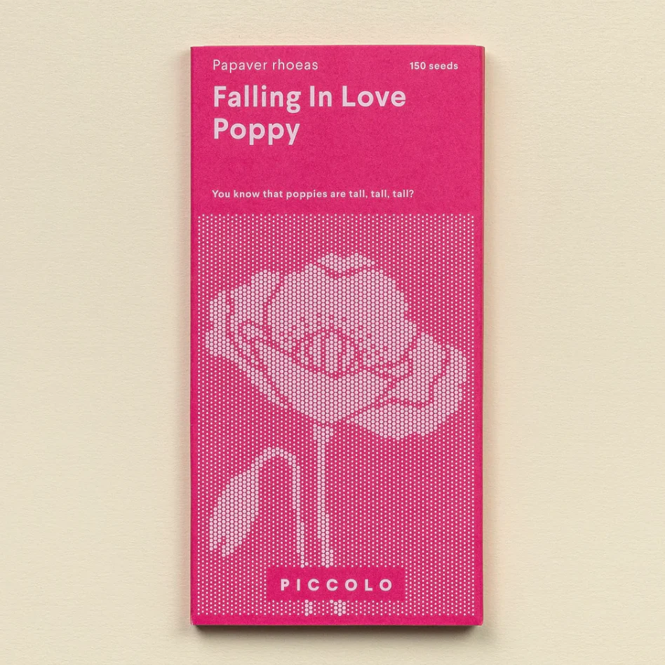 Seed Packets - Poppy - Falling In Love