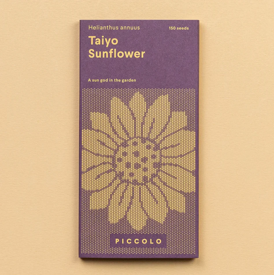 Seed Packets - Sunflower - Taiyo
