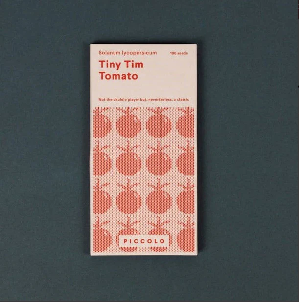 Seed Packets - Tiny Tim Tomato