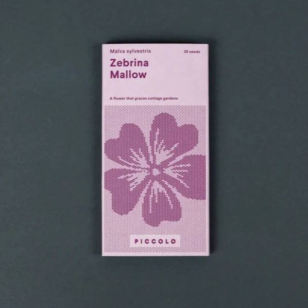 Seed Packets - Zebrina Mallow