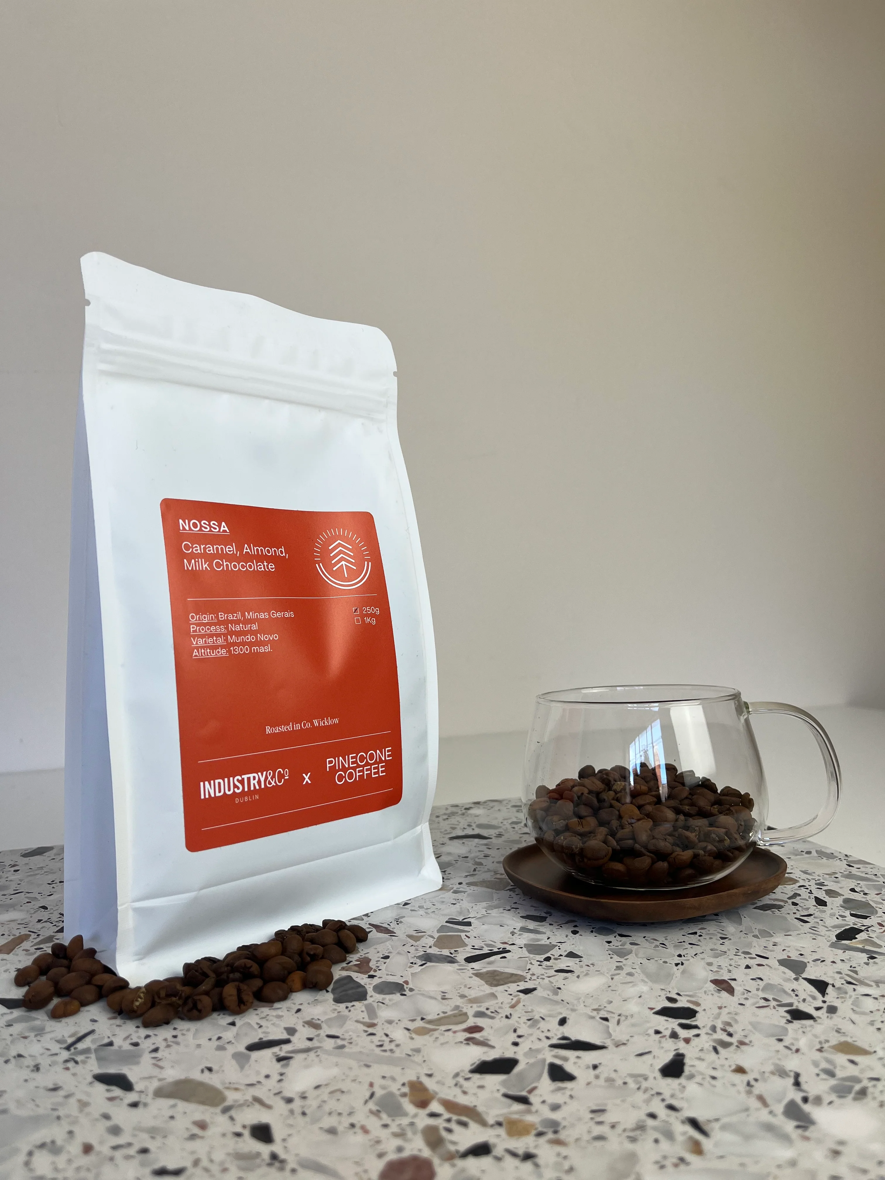 Coffee Beans - Brazil - Nossa - 250G - Image 2