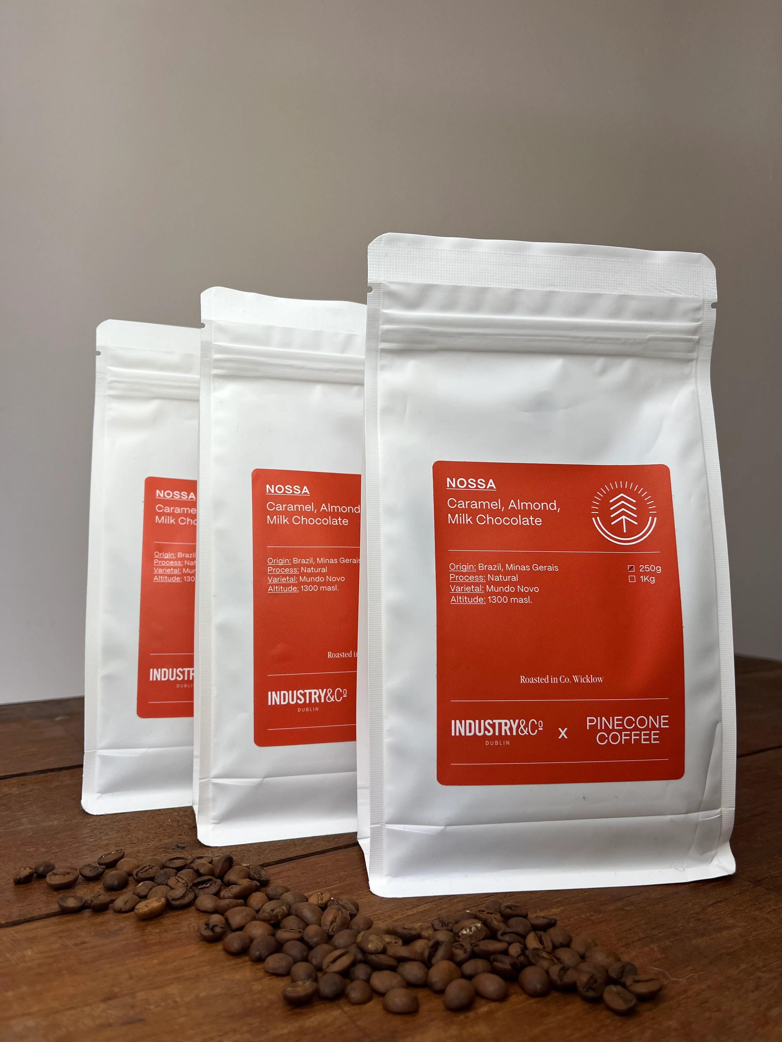 Coffee Beans - Brazil - Nossa - 250G - Image 3