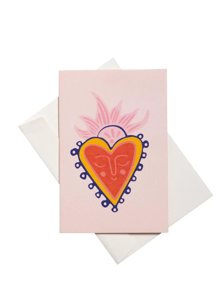 Postcard W/Envelope - Ex-voto