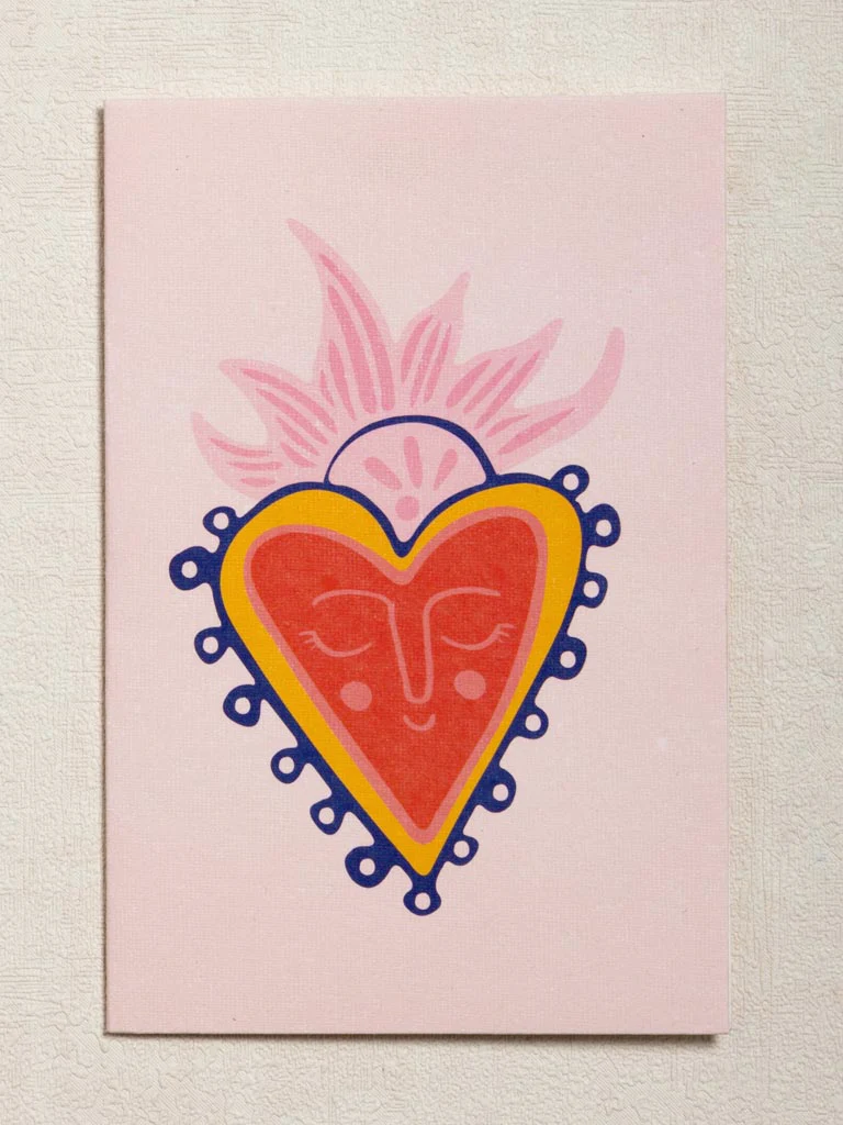 Postcard W/Envelope - Ex-voto - Image 2