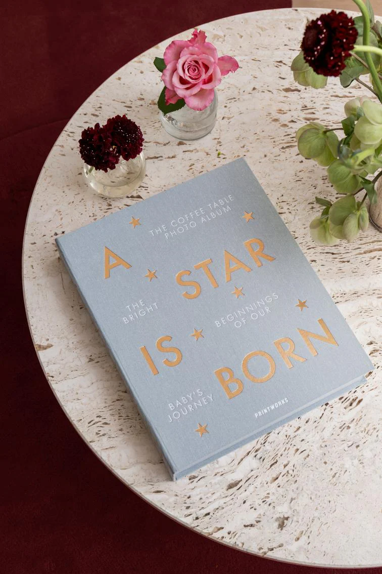 Baby Album - A Star Is Born - Grey - Image 3