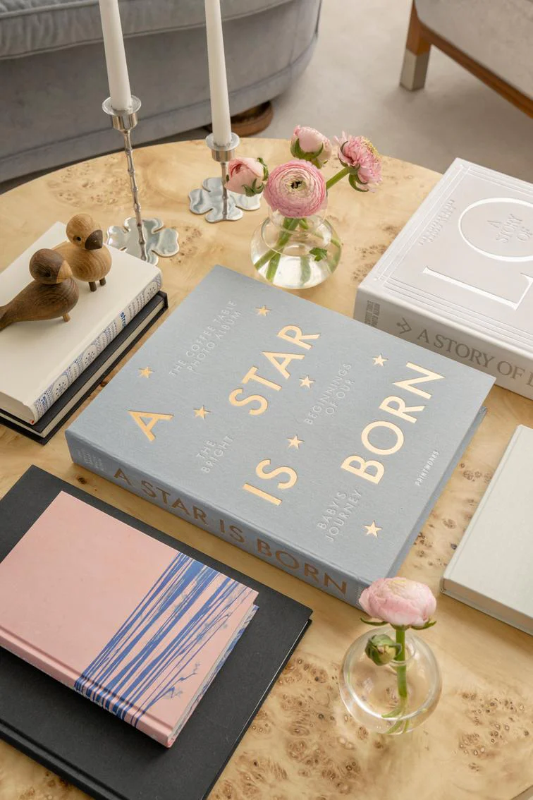 Baby Album - A Star Is Born - Grey - Image 4