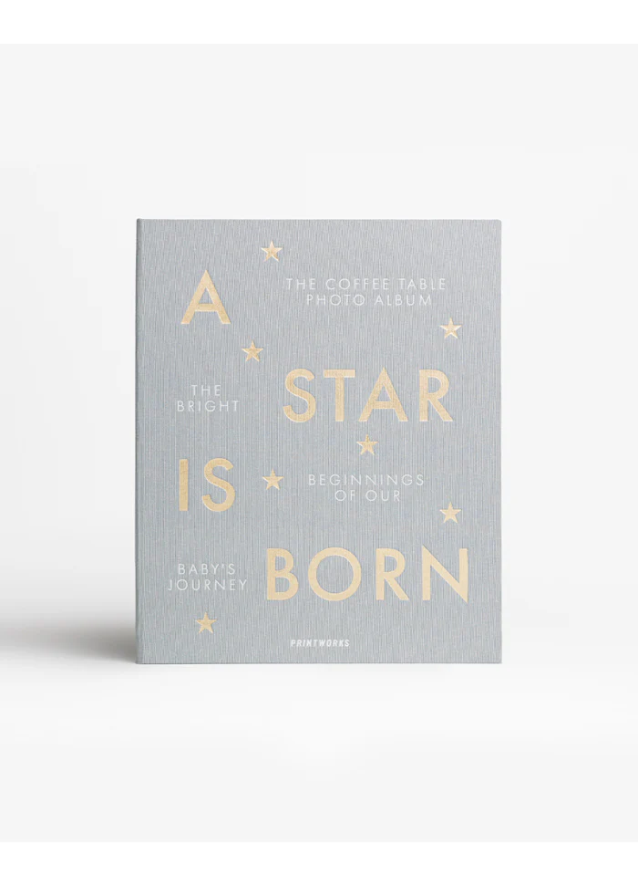 Baby Album - A Star Is Born - Grey - Image 7